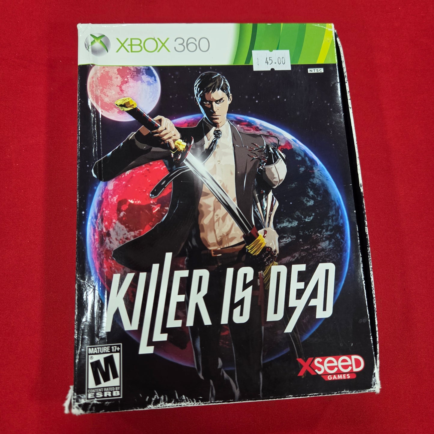 Killer is Dead