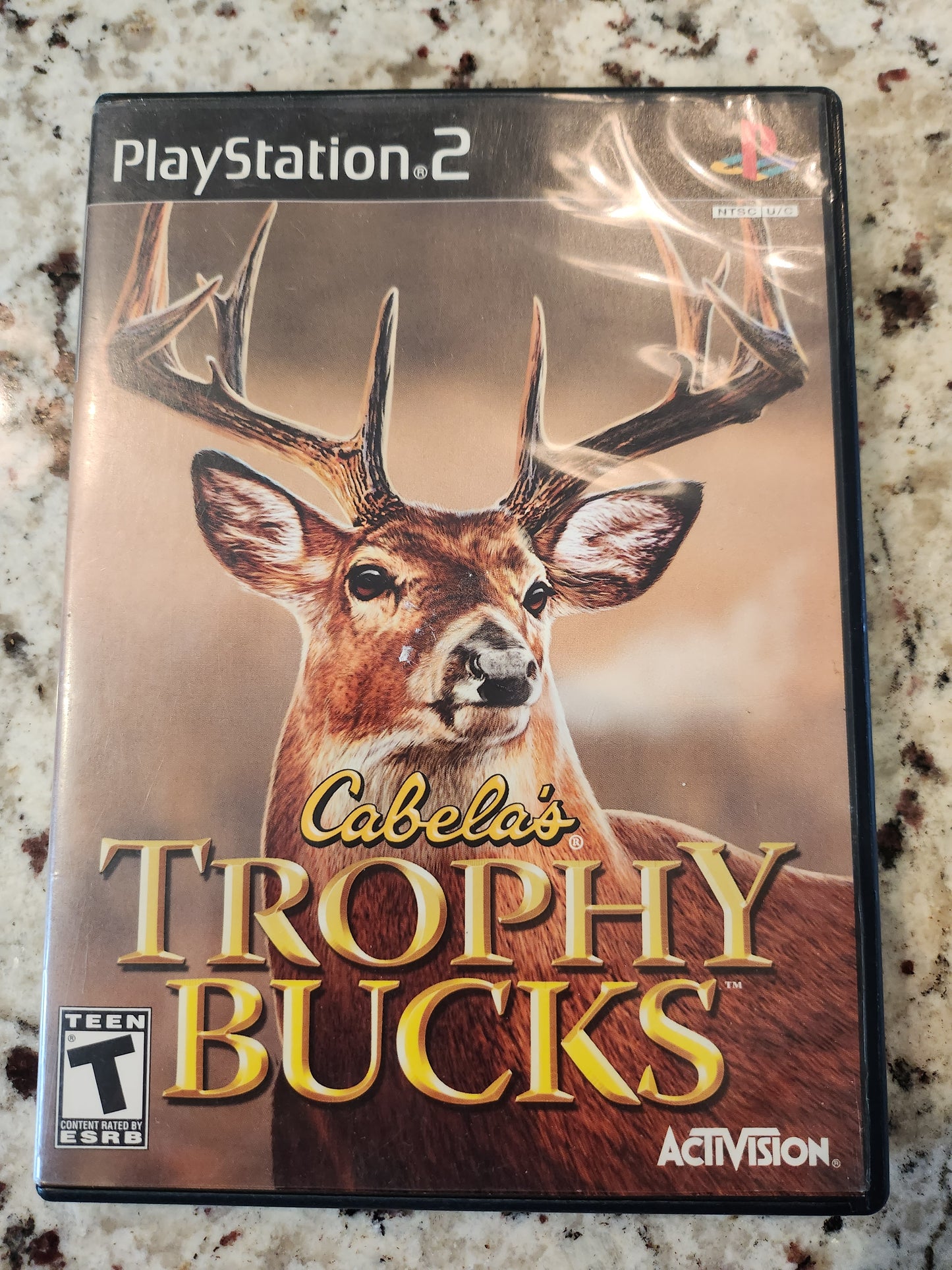 Cabelas trophy bucks ps2