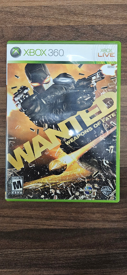 Wanted Weapons of War