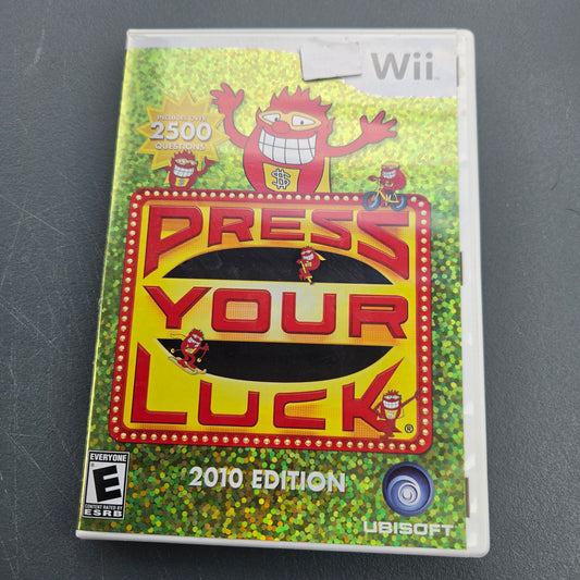 Press Your Luck 2010 edition