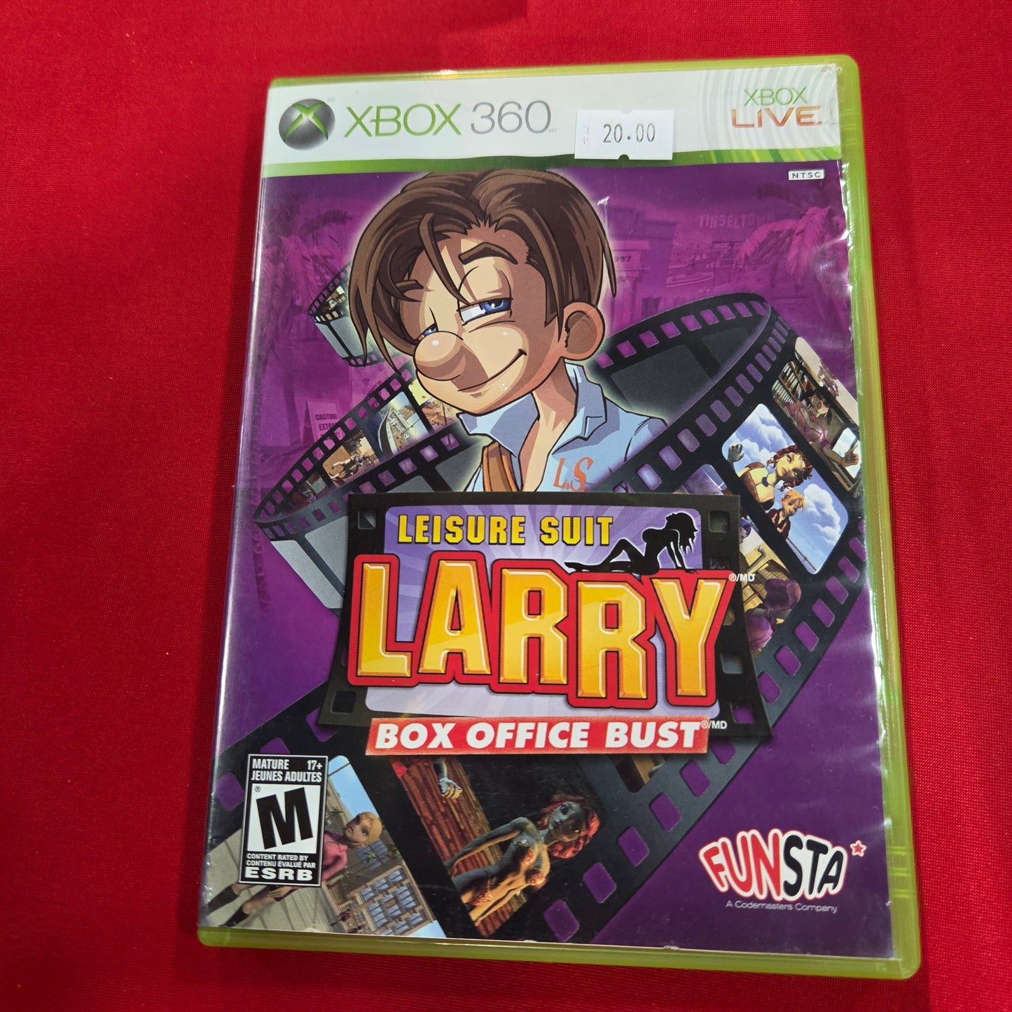 Leisure Suit Larry Box office Bust