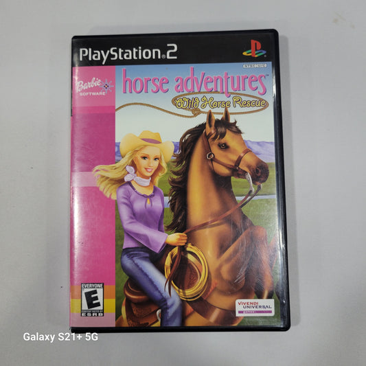 Barbie Horse Adventures wild horse rescue