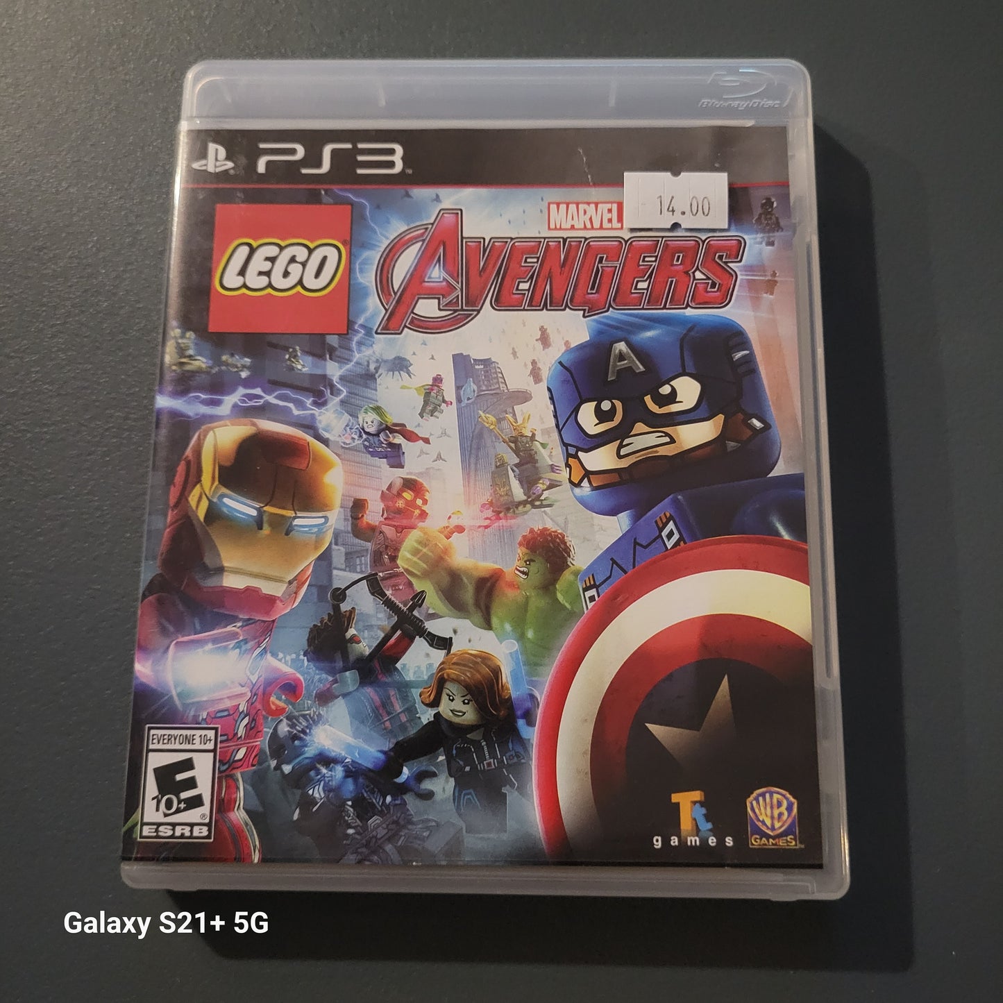 Lego marvel Avengers