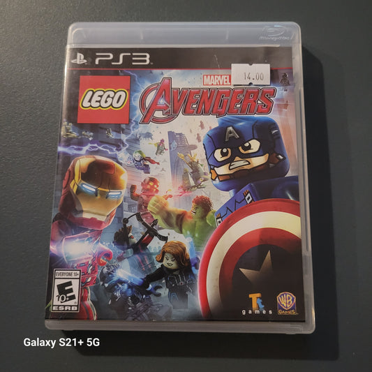 Lego marvel Avengers