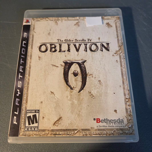 The Elder Scrolls 4 Oblivion
