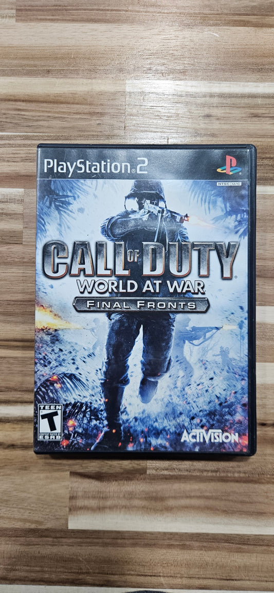 Call of Duty World at War Final Fronts