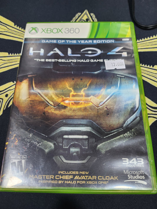 Halo 4 goty xbox 360