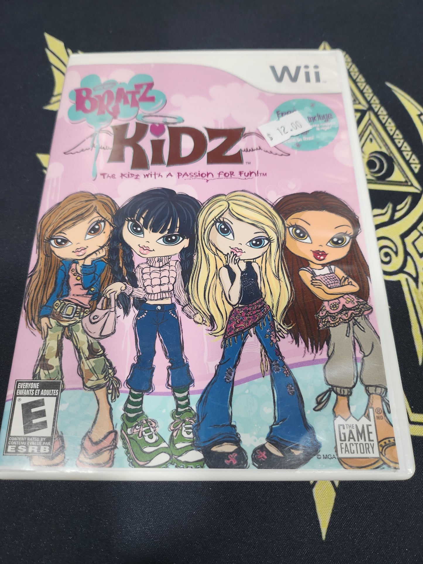 Bratz kids wii