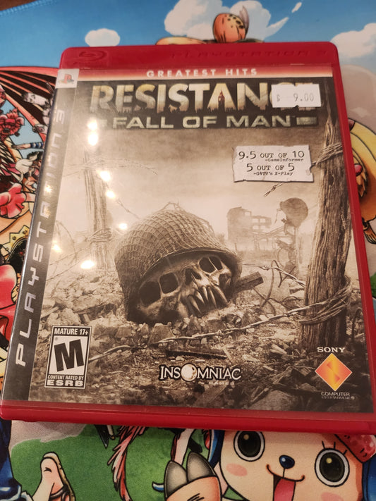 Resistance fall of man greatest hits ps3