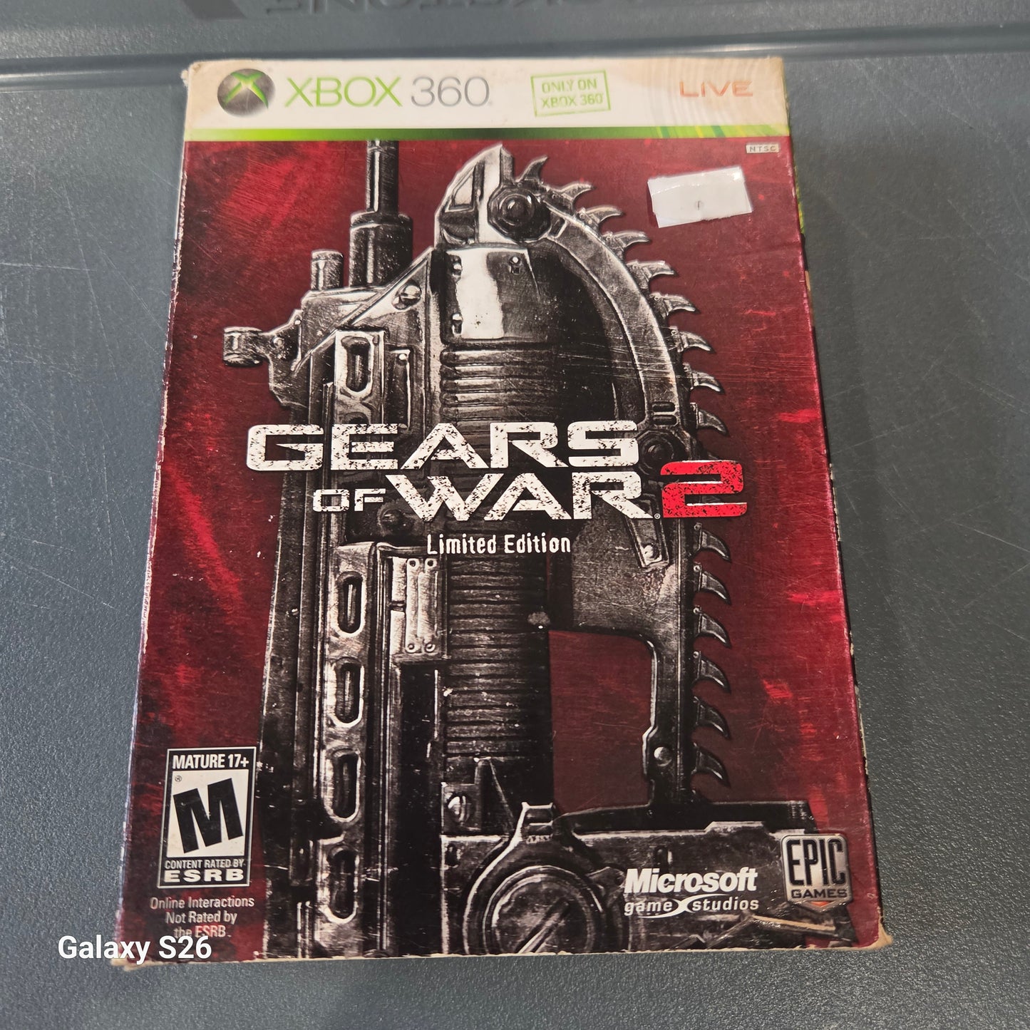 Gears of Wars 2 Limited Edition