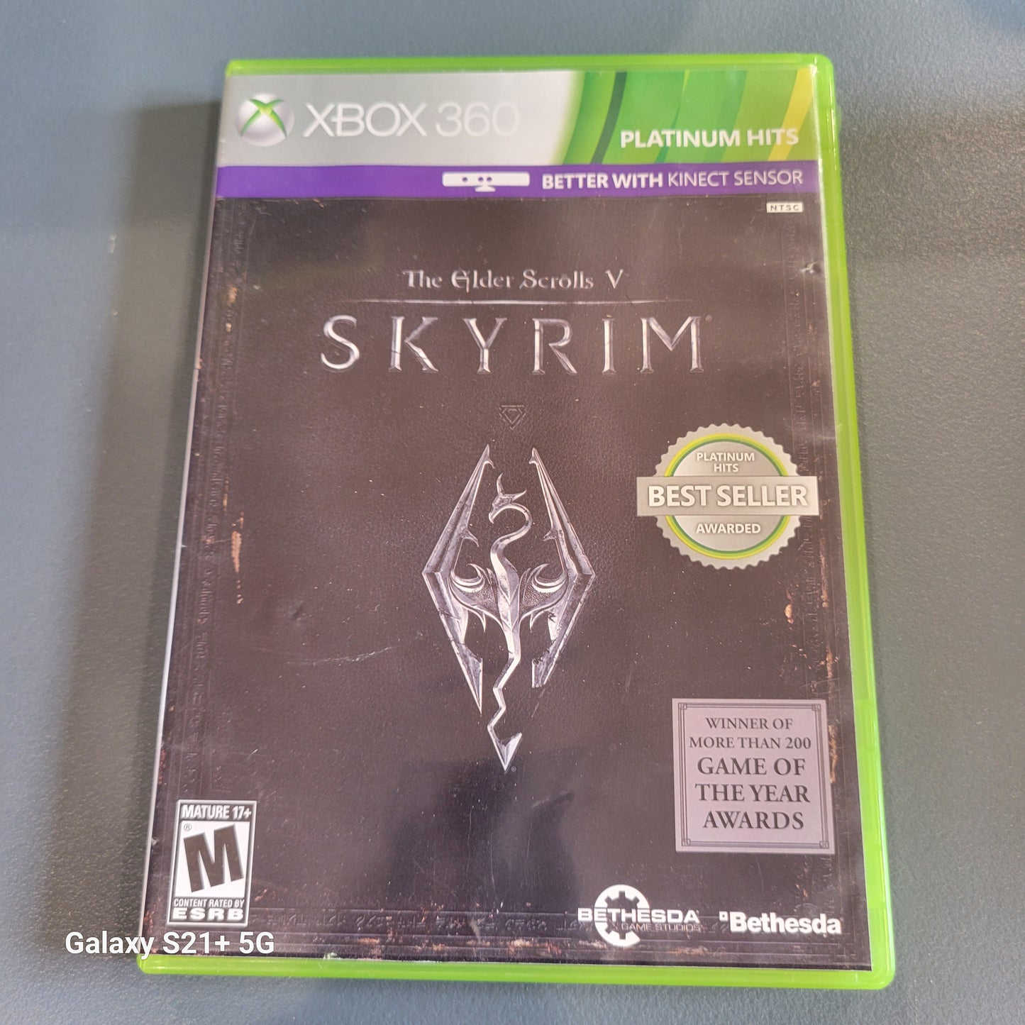 The Elder Scrolls V Skyrim Platinum hits