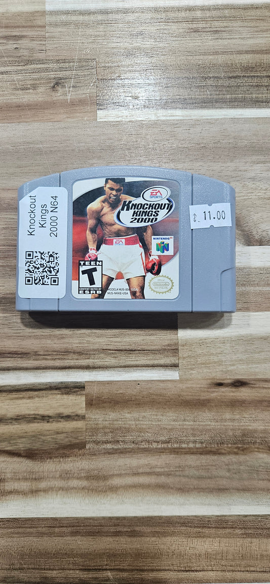 Knockout Kings 2000 N64