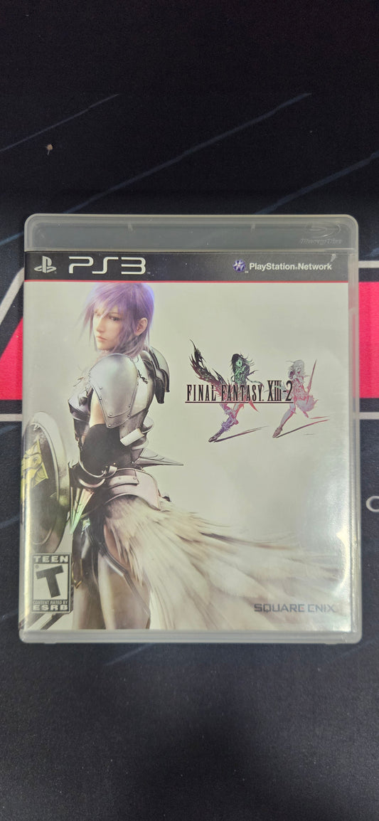 Final fantasy xIII-2 ps3