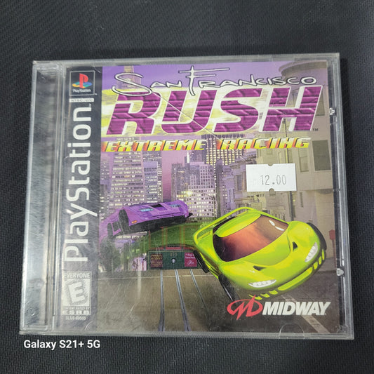 San Francisco Rush extreme Racing