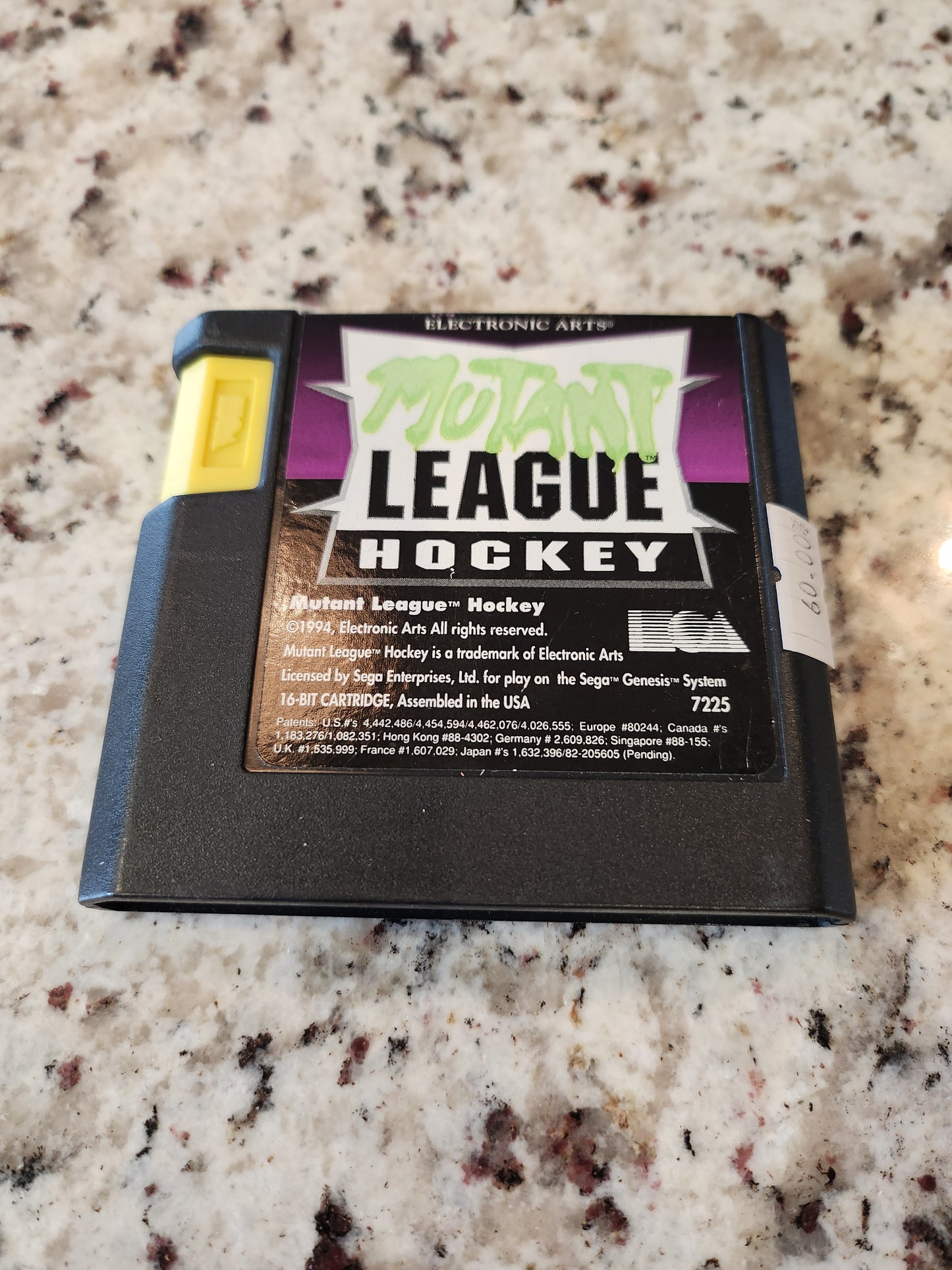 Mutant league hockey genesis