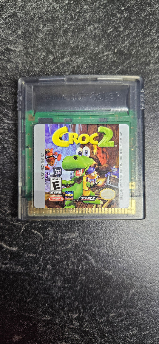 Croc 2 GBC