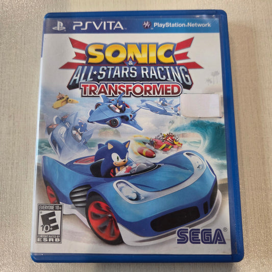 Sonic All star racing Transformed