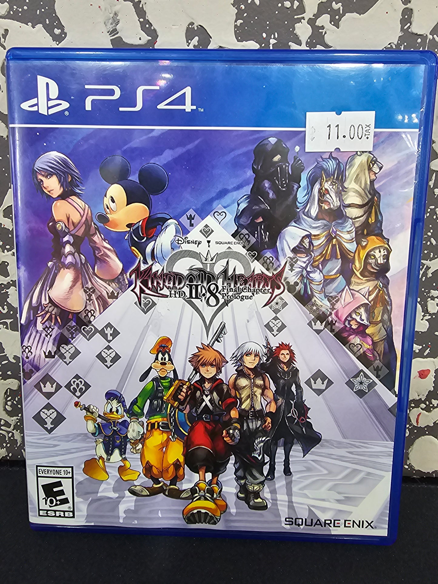 Kingdom Hearts HD II.8 Final Chapter Prologue