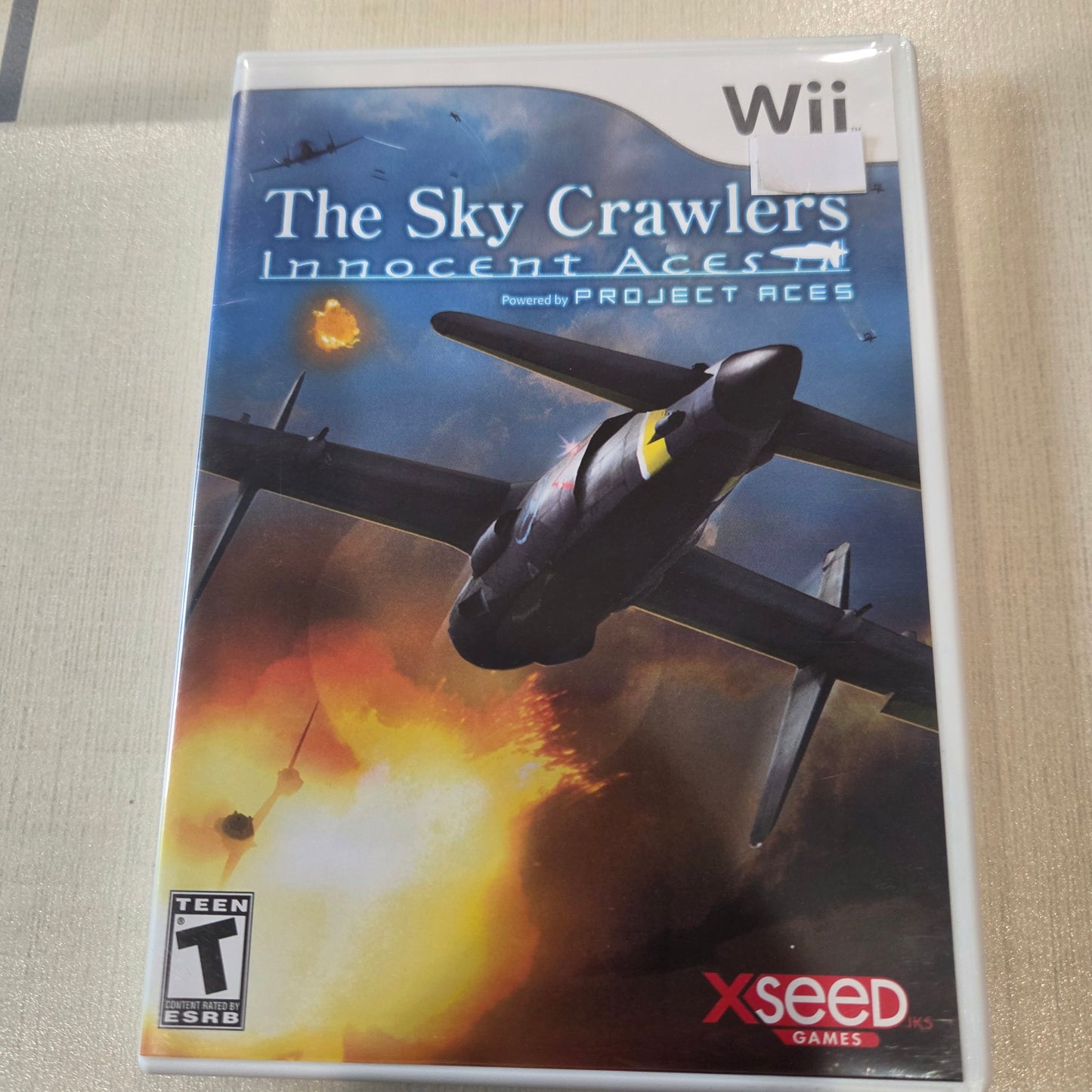 The Sky Crawlers Innocent Aces