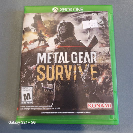 Metal Gear Survive