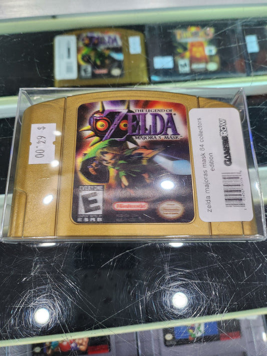 Zelda majora's mask 64 collectors edition