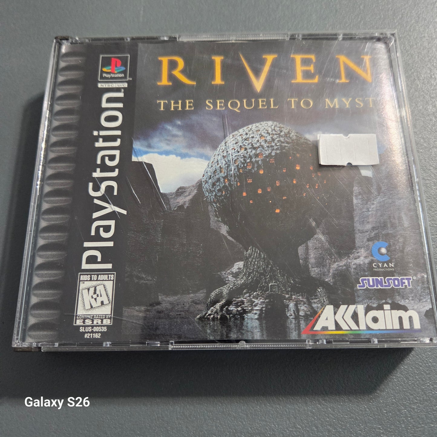 Riven The Sequel to Myst