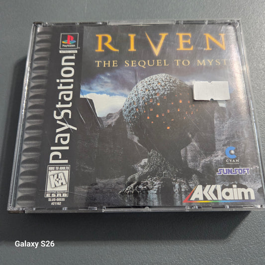 Riven The Sequel to Myst