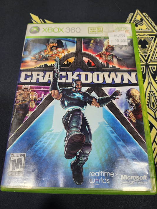 Crackdown xbox 360