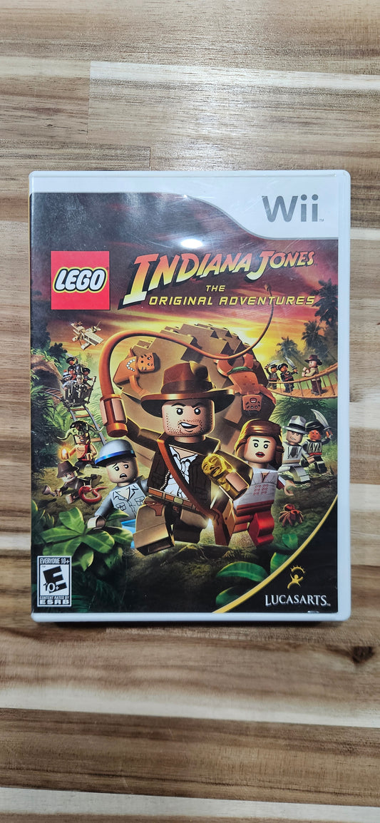 Lego Indianna Jones the Original Adventures