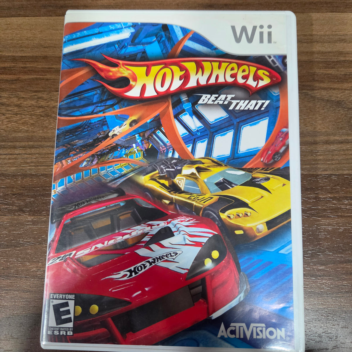 Hotwheels Beat that heat!