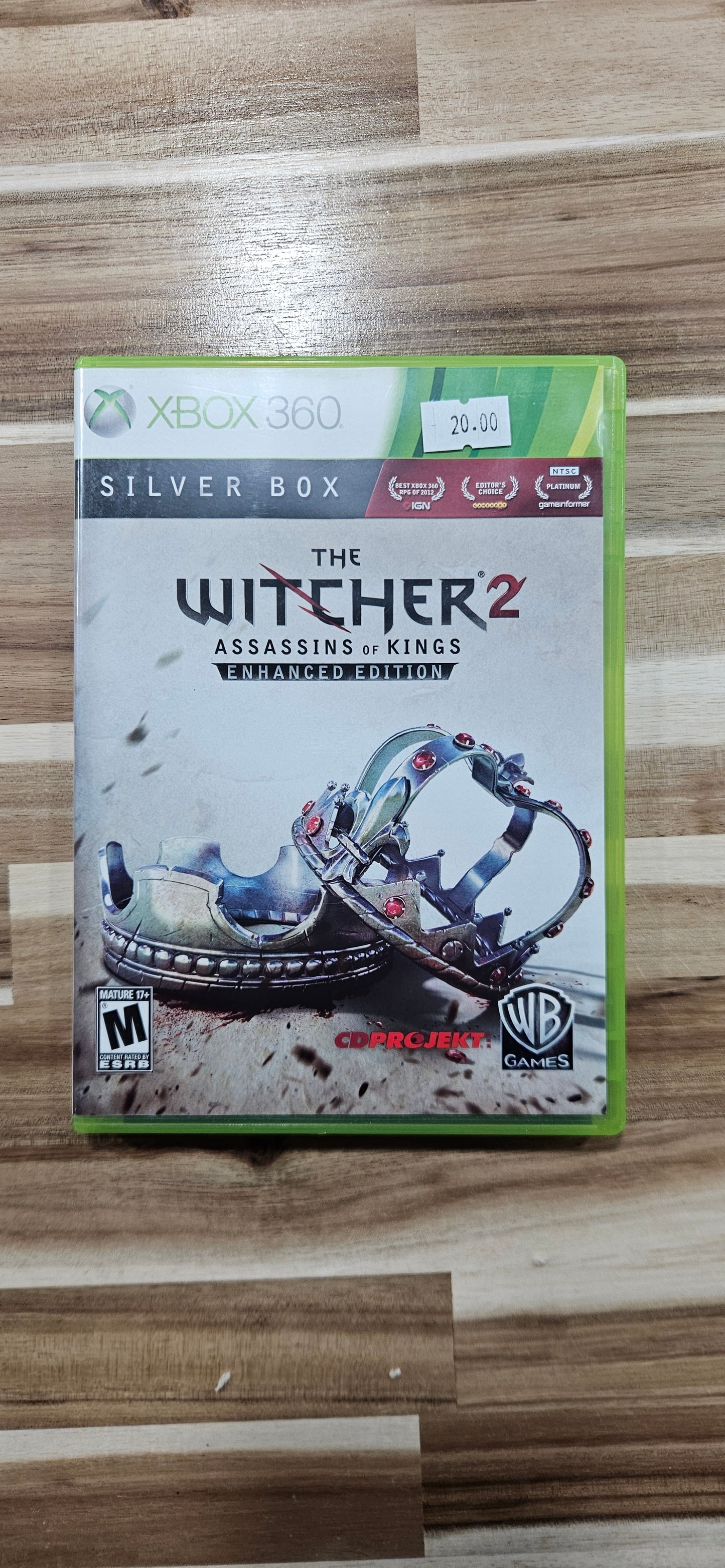The Witcher 2 enhanced edition