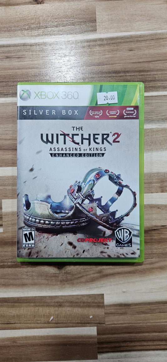 The Witcher 2 enhanced edition