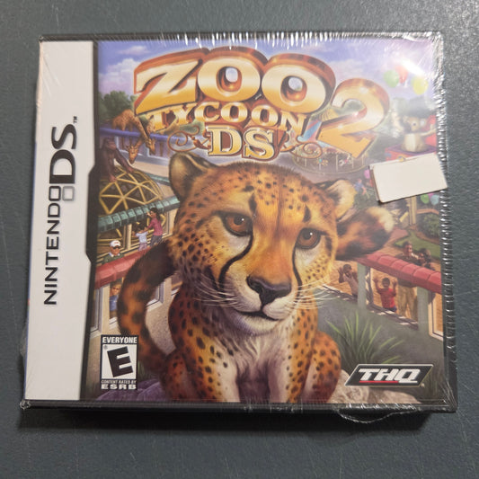 Zoo Tycoon 2 DS(sealed)