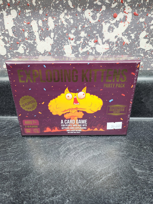 Exploding kittens party pack