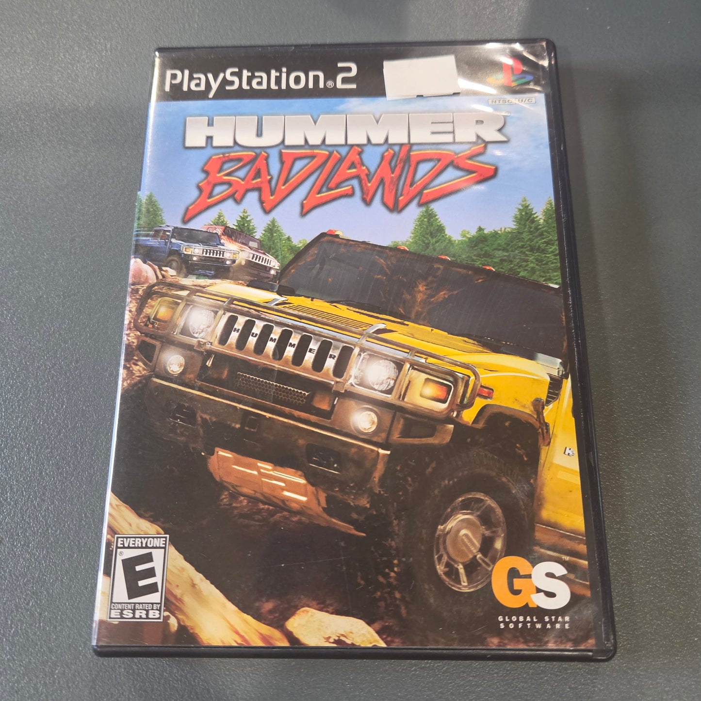 Hummer Badlands
