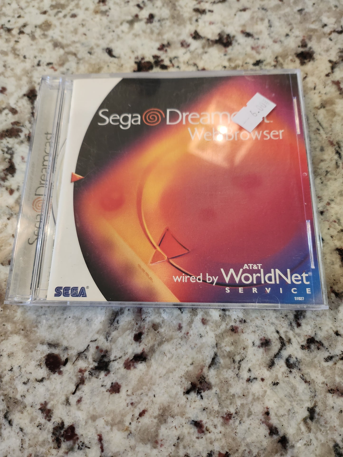 Sega dreamcast web browser