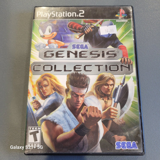 Sega Genesis Collection