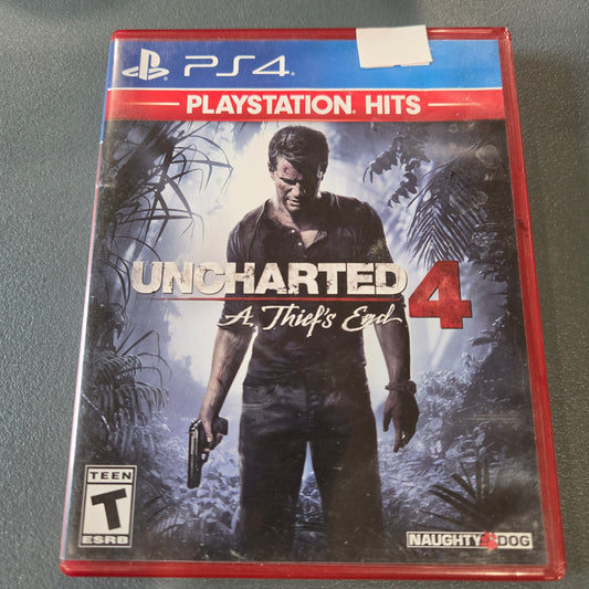 Uncharted 4 A Thief's End