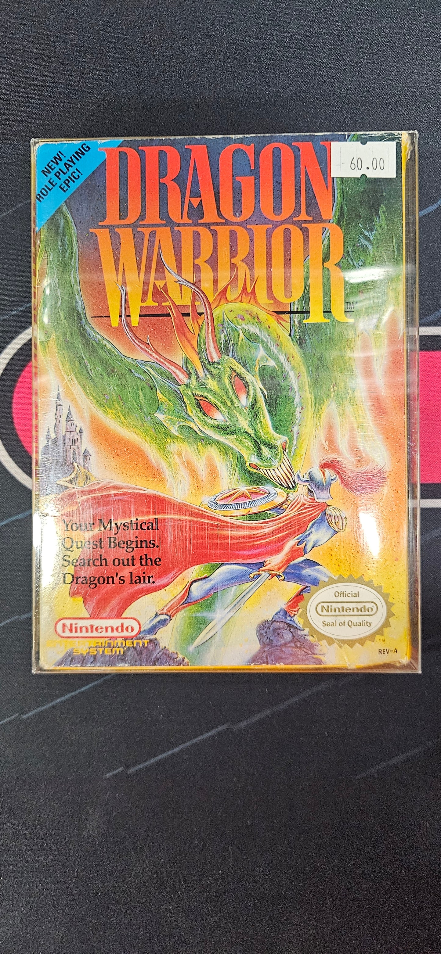 Dragon Warrior NES