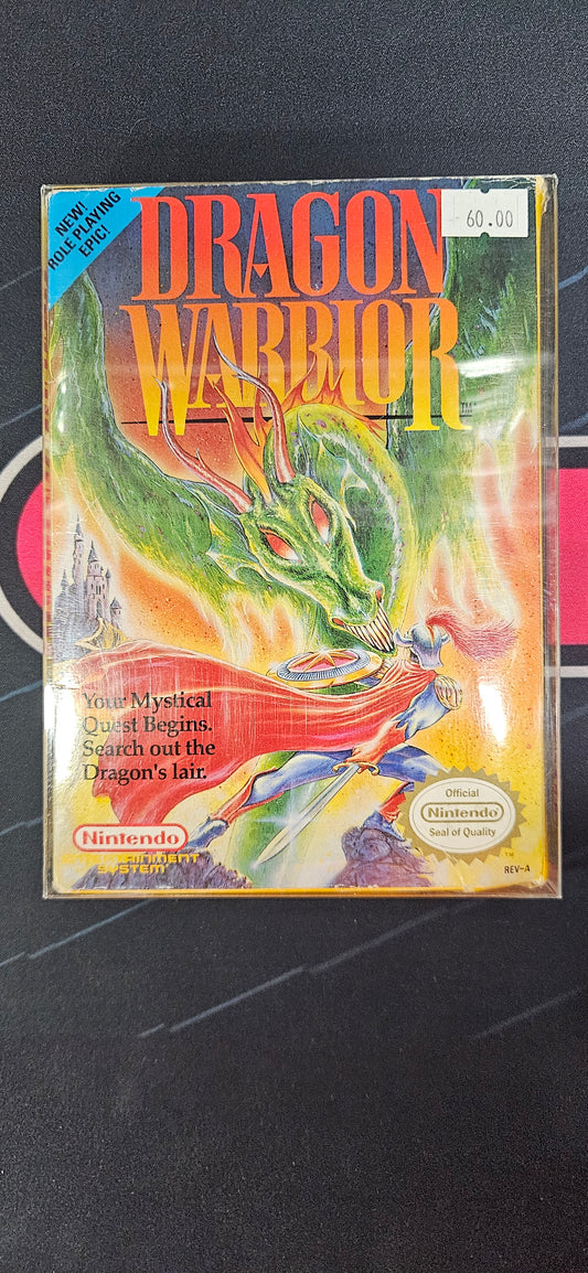 Dragon Warrior NES