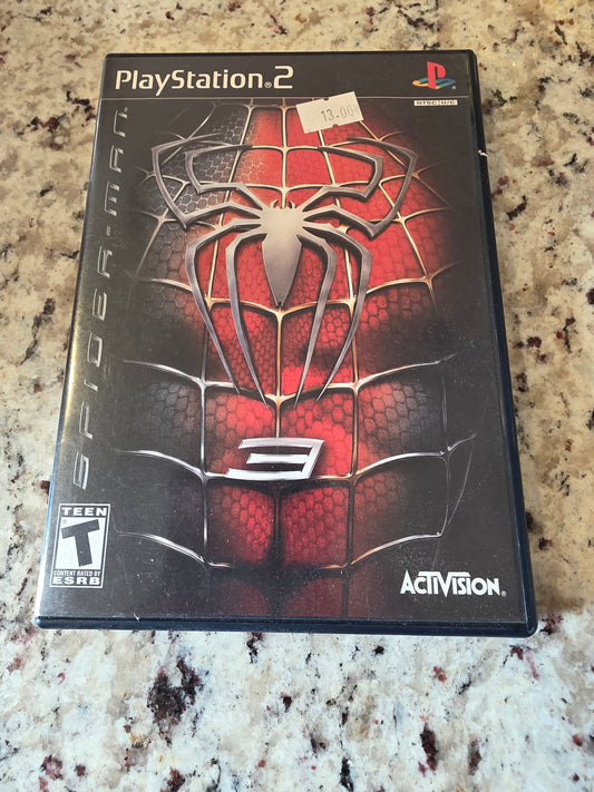 Spiderman 3 ps2