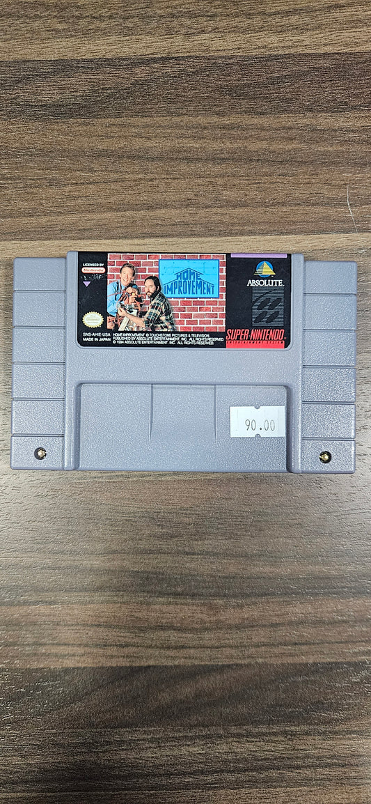 Home Improvement SNES