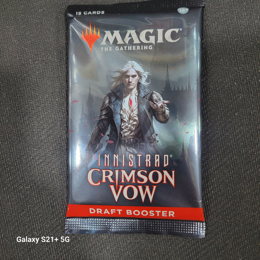 Magic Innistrad Crimson Vow Draft Booster Pack