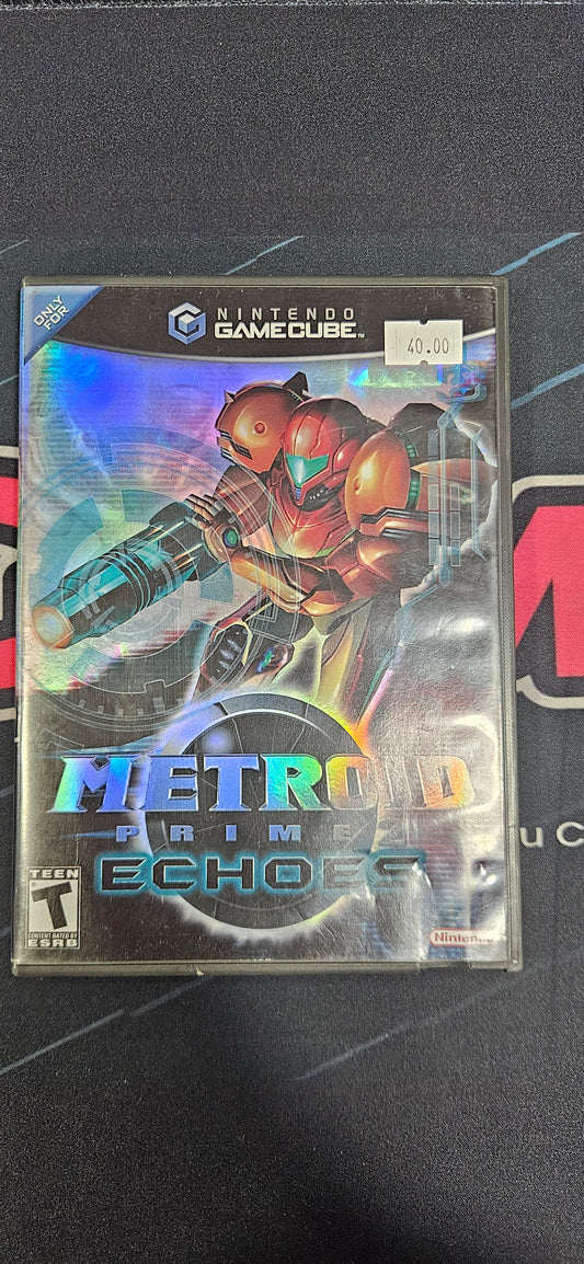 Metroid Prime 2 Echos