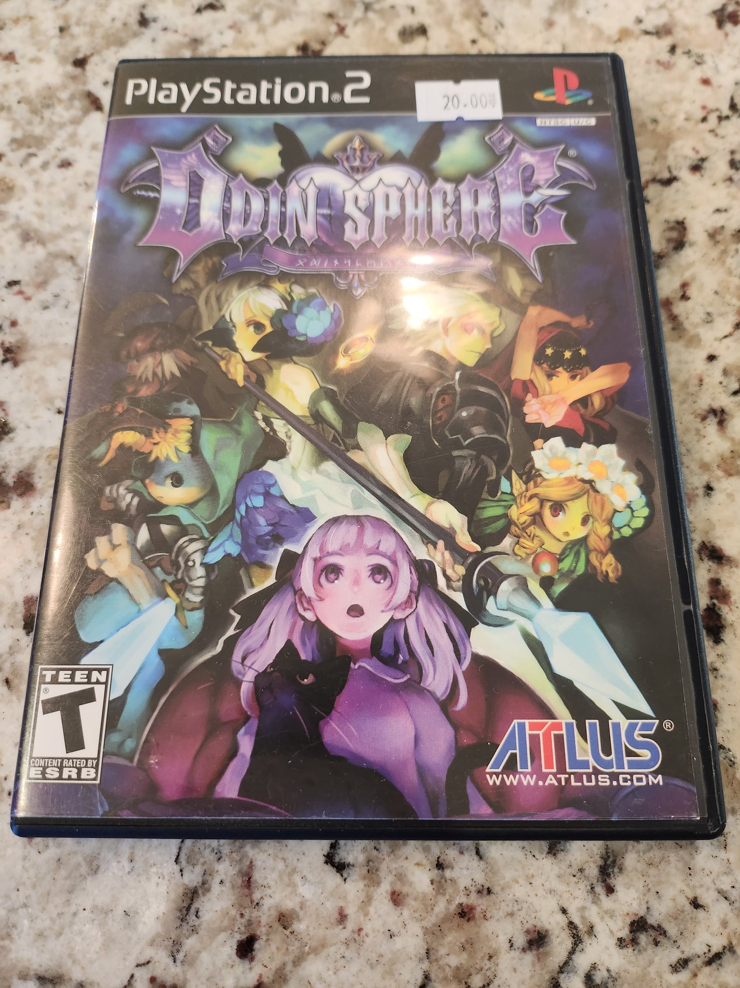 Odin sphere ps2