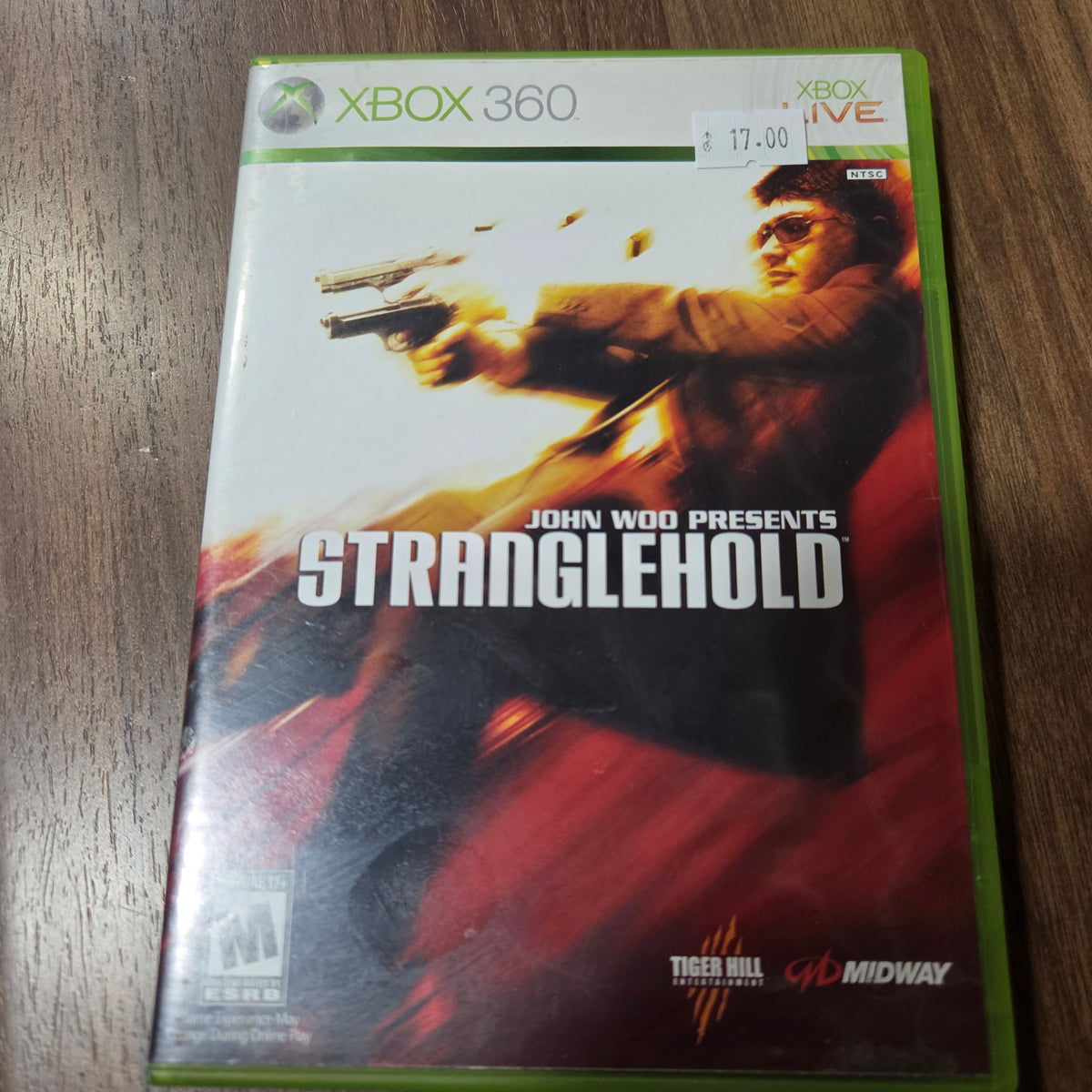 Strangle Hold