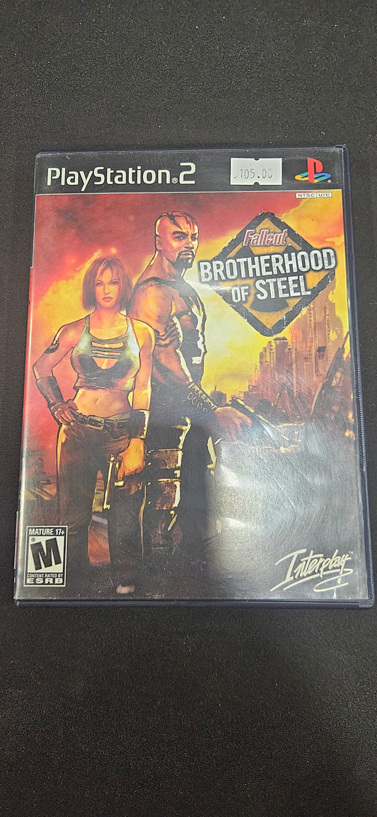 Fallout Brotherhood of Steel