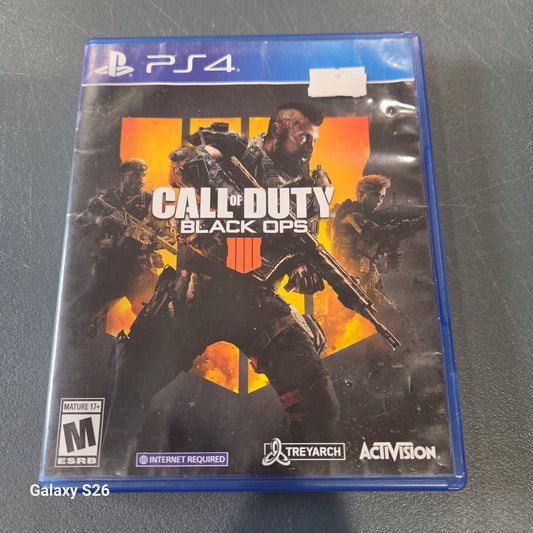 Call of Duty Black Ops 4