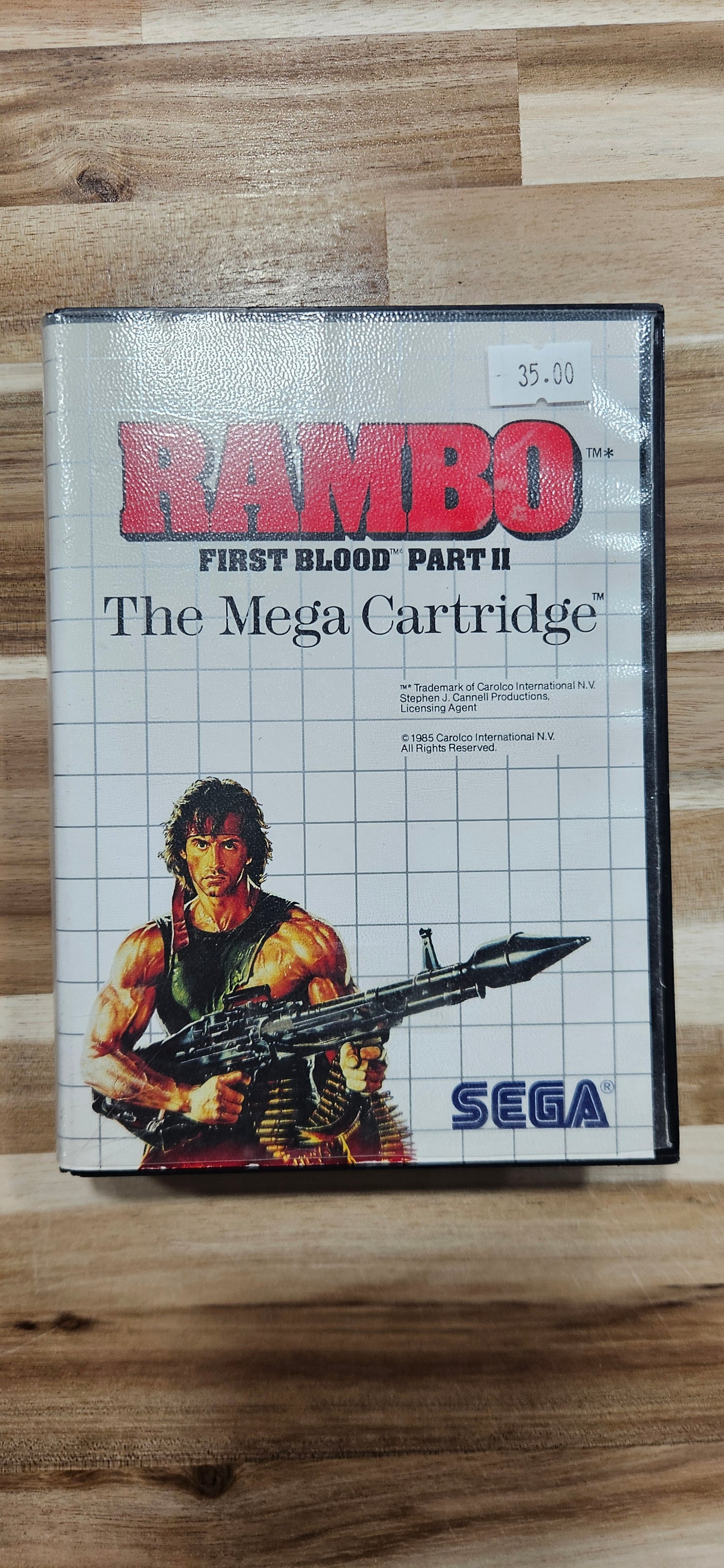 Rambo First Blood Part II