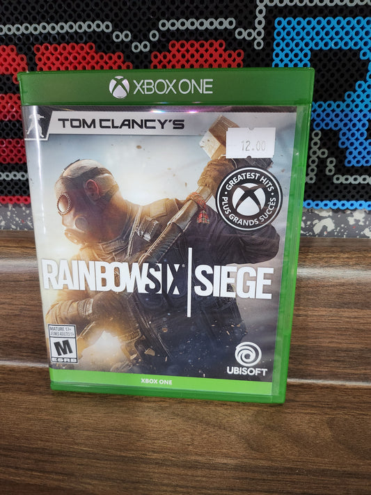 Rainbow six siege greatest hits xbox one
